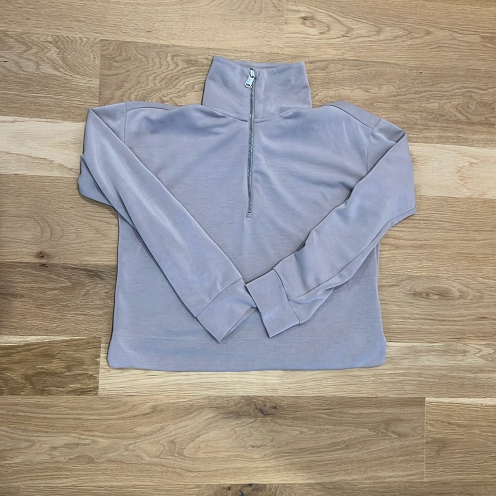 Athleta Seasoft Half Zip